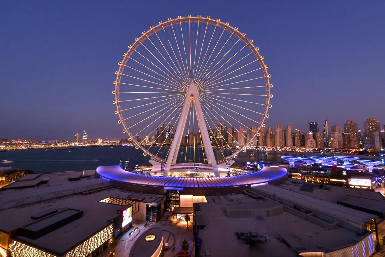 Most Beautiful 3 Bedroom Apt In Bluewaters Island, Dubai Lejlighed