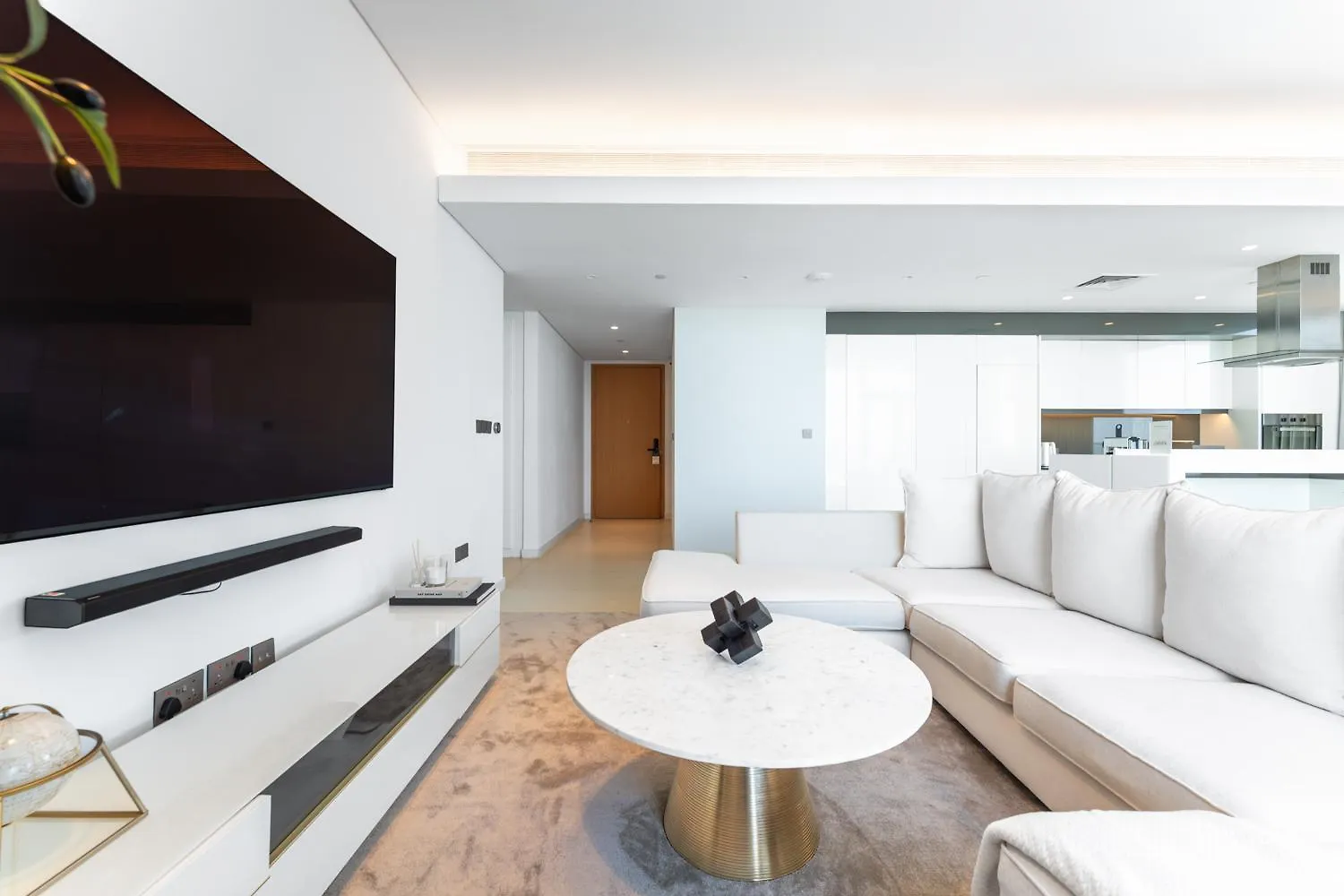 Lejlighed Most Beautiful 3 Bedroom Apt In Bluewaters Island, Dubai