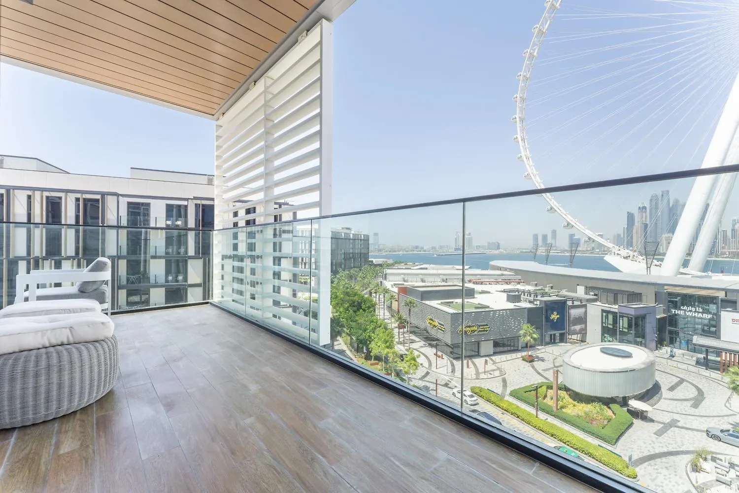Most Beautiful 3 Bedroom Apt In Bluewaters Island, Dubai Forenede Arabiske Emirater