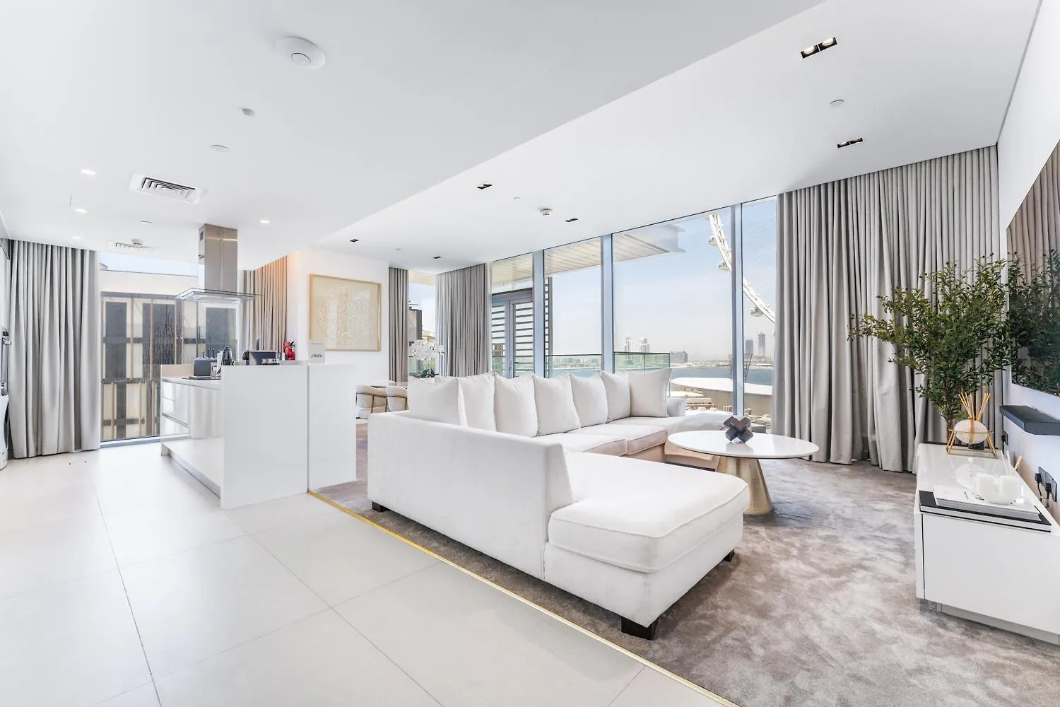 Lejlighed Most Beautiful 3 Bedroom Apt In Bluewaters Island, Dubai Forenede Arabiske Emirater
