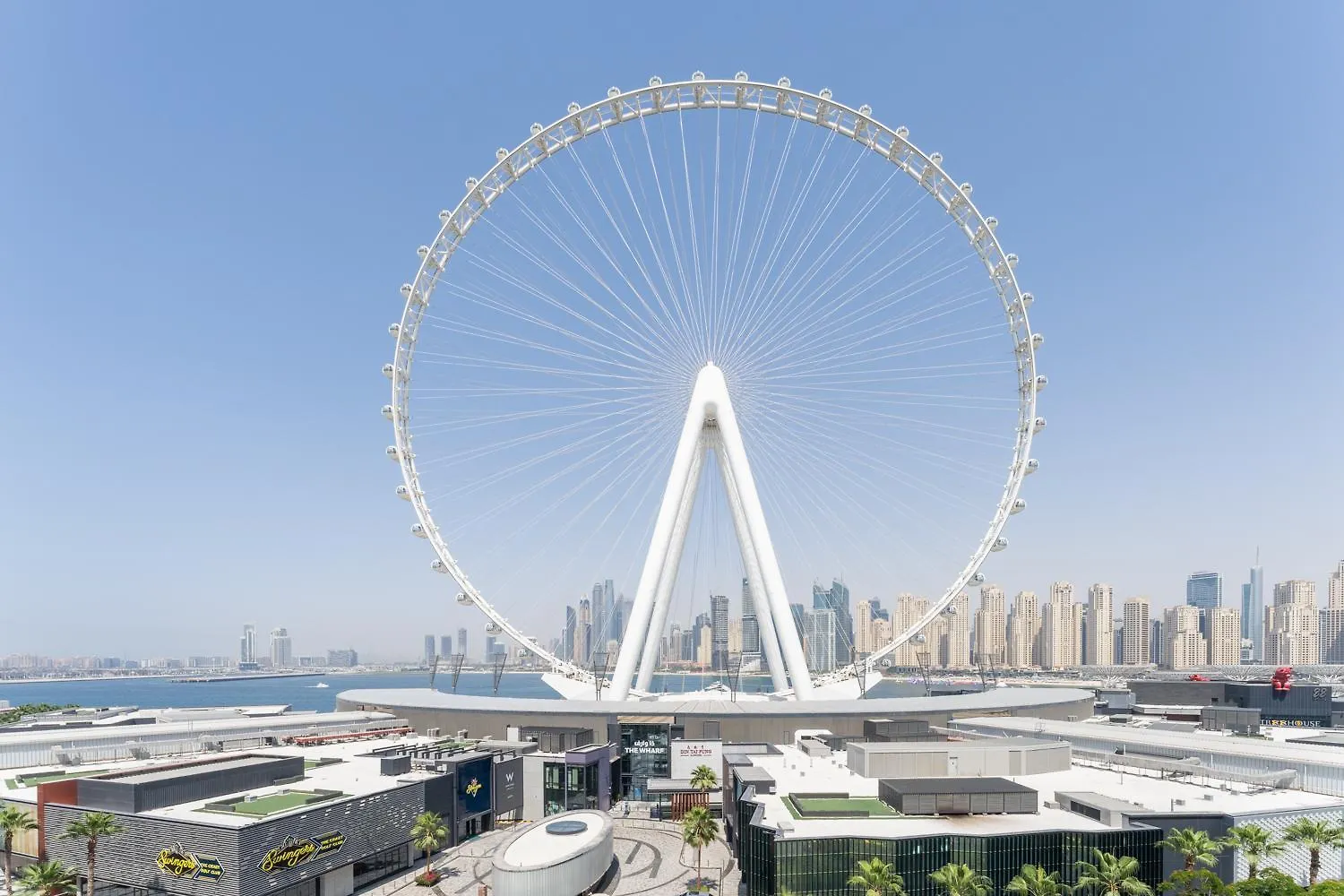 Lejlighed Most Beautiful 3 Bedroom Apt In Bluewaters Island, Dubai Forenede Arabiske Emirater