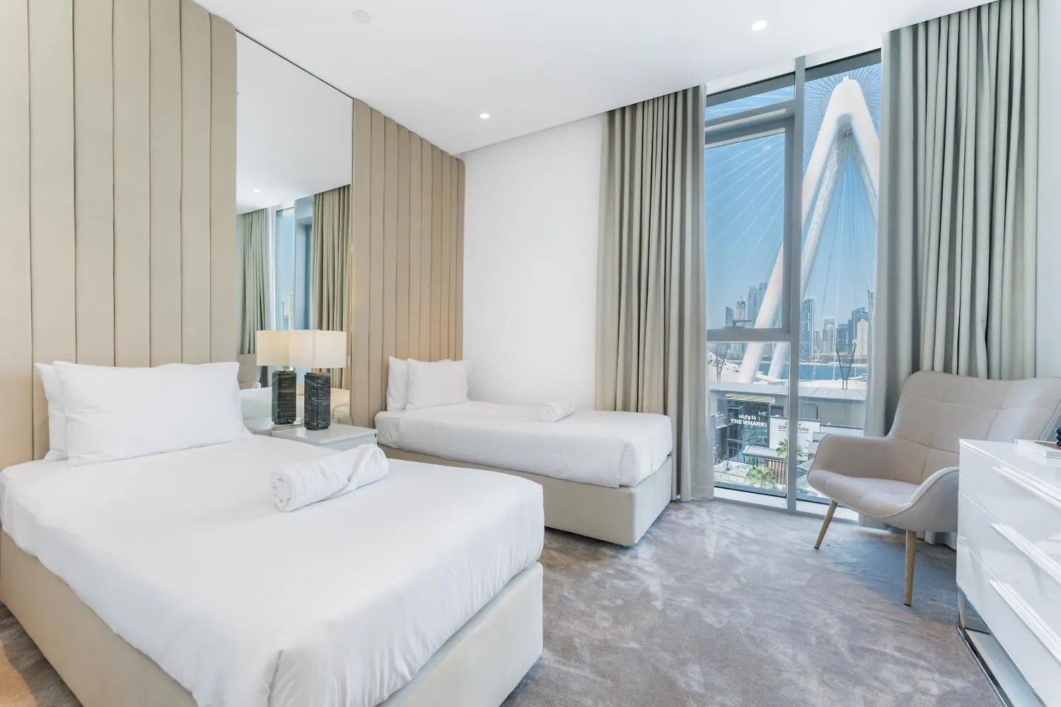 Most Beautiful 3 Bedroom Apt In Bluewaters Island, Dubai
