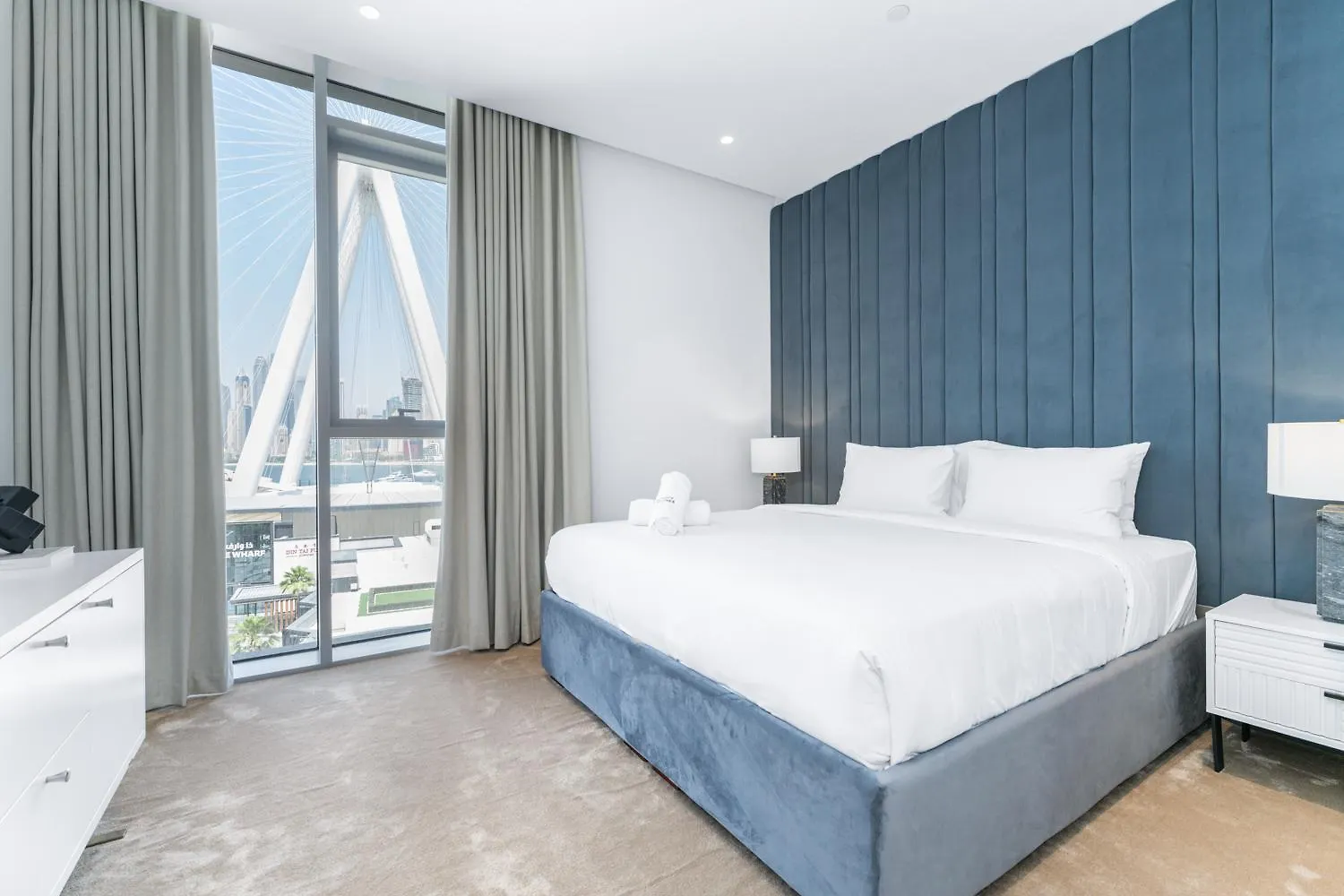 Most Beautiful 3 Bedroom Apt In Bluewaters Island, Dubai