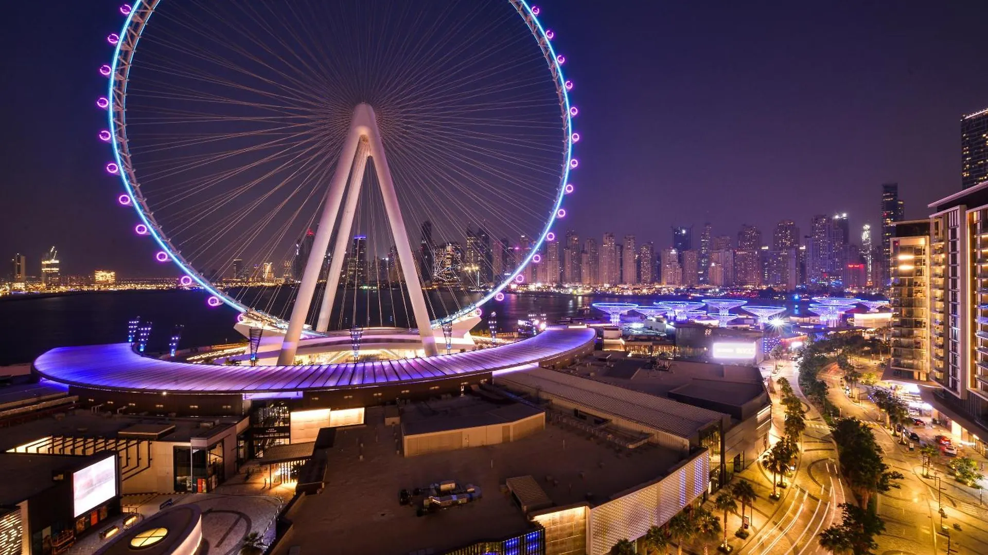 Lejlighed Most Beautiful 3 Bedroom Apt In Bluewaters Island, Dubai Forenede Arabiske Emirater