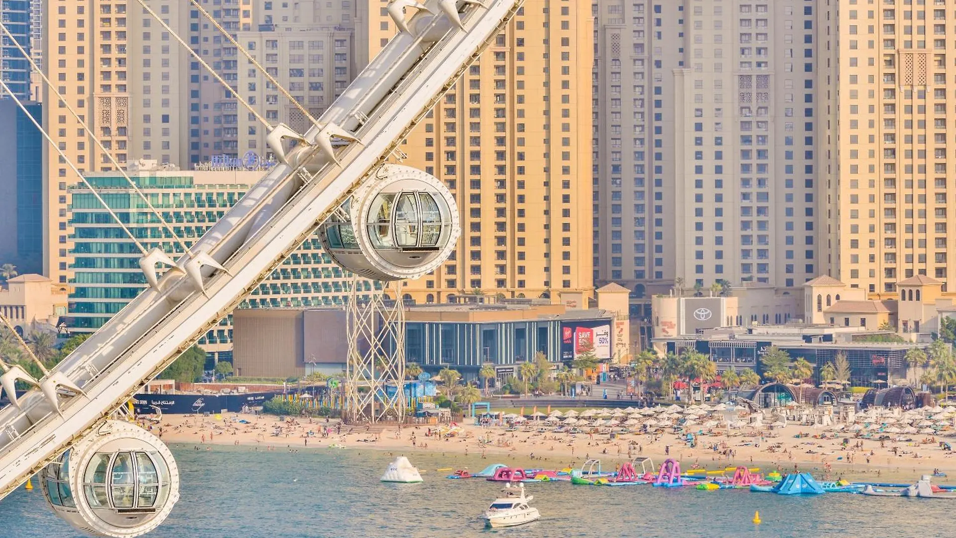Most Beautiful 3 Bedroom Apt In Bluewaters Island, Dubai Lejlighed